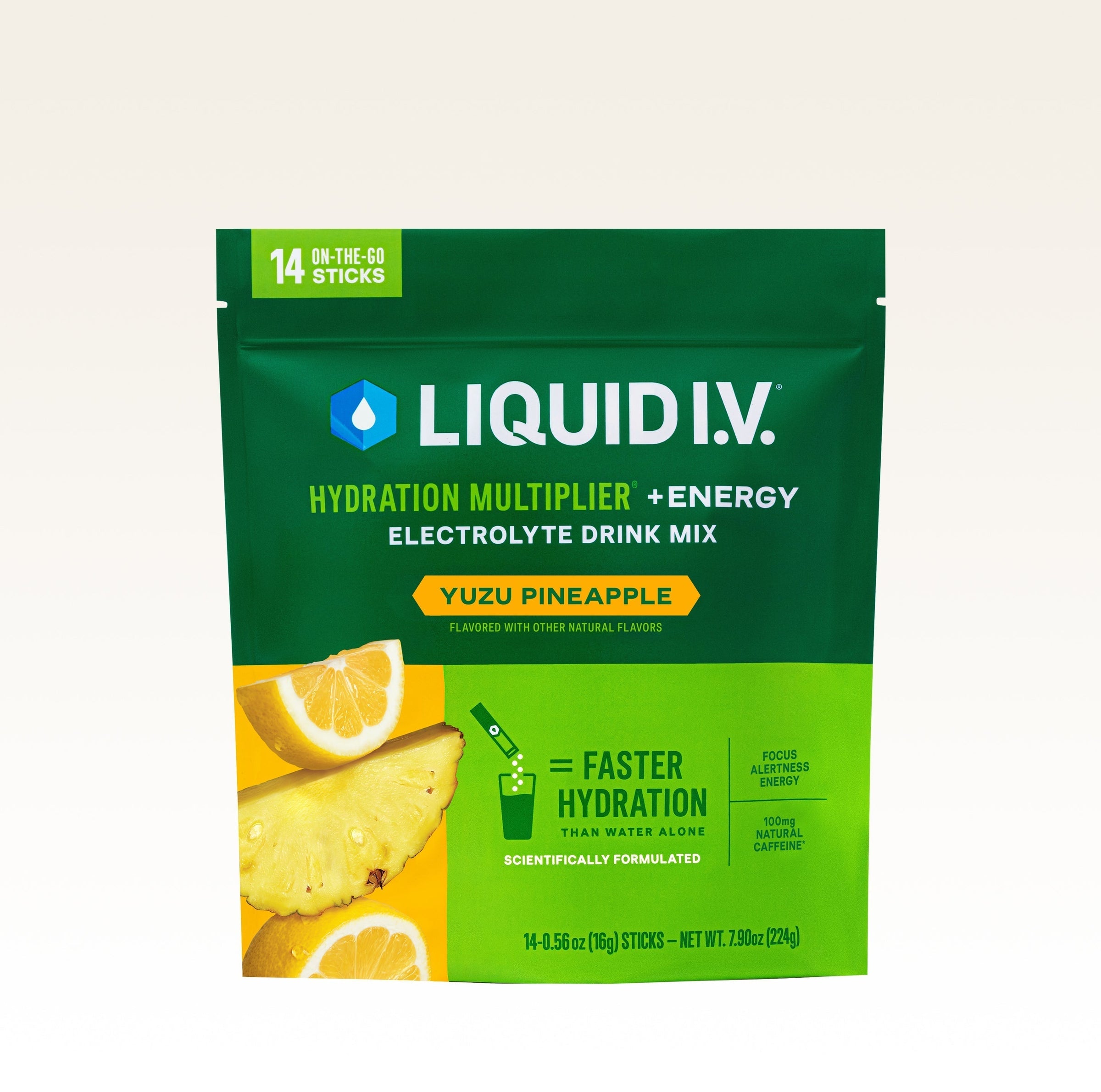 Yuzu Pineapple Hydration Multiplier® +Energy - Active Pick