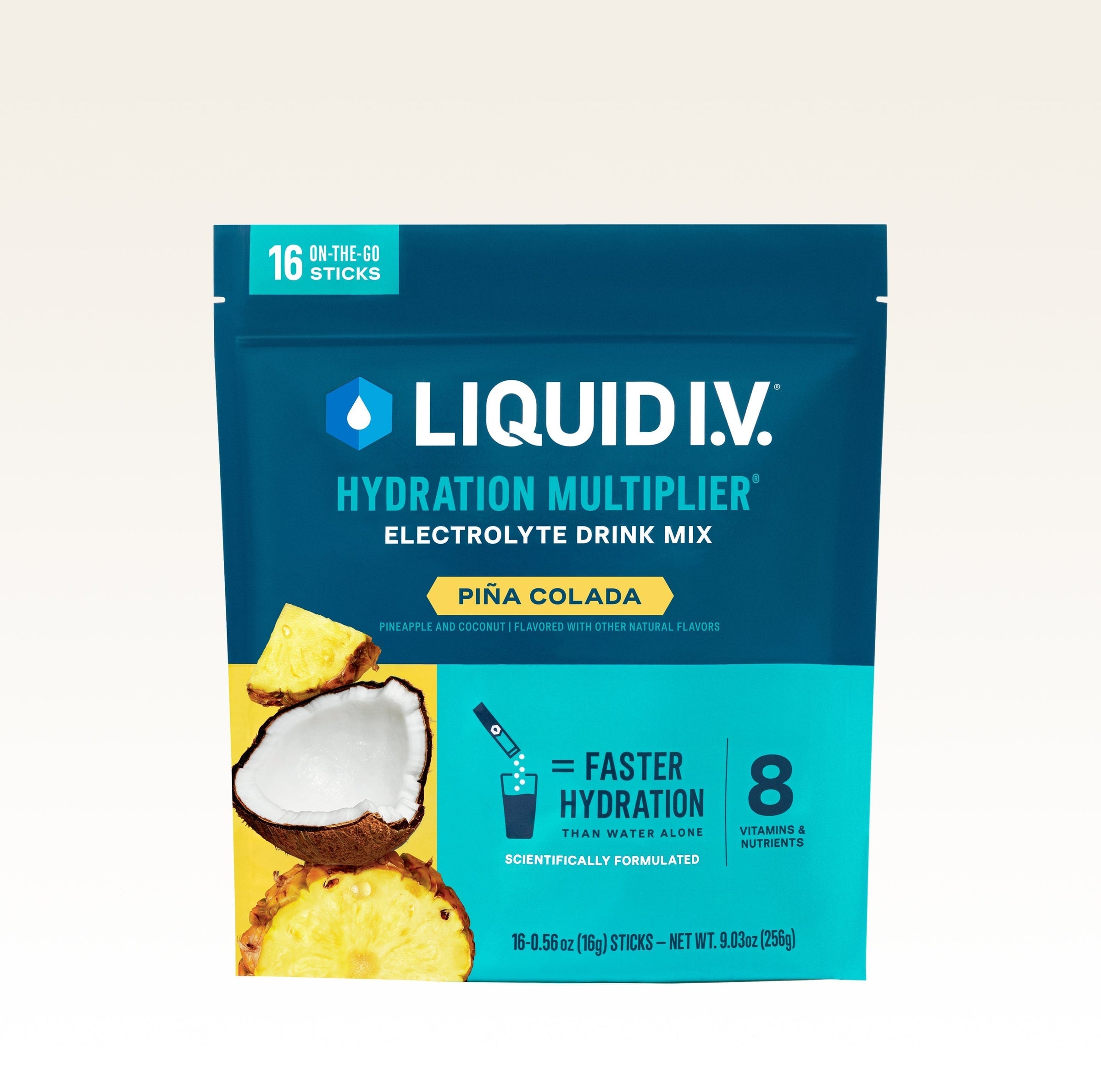 Piña Colada Hydration Multiplier® - Clean Ready