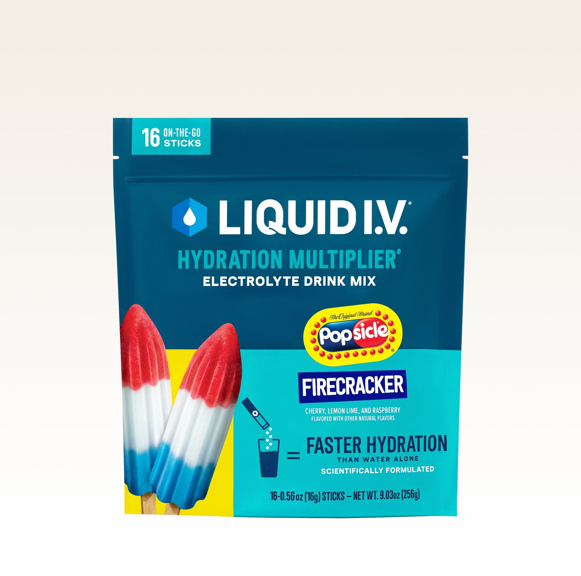 Popsicle® Firecracker Hydration Multiplier® - Easy Pack