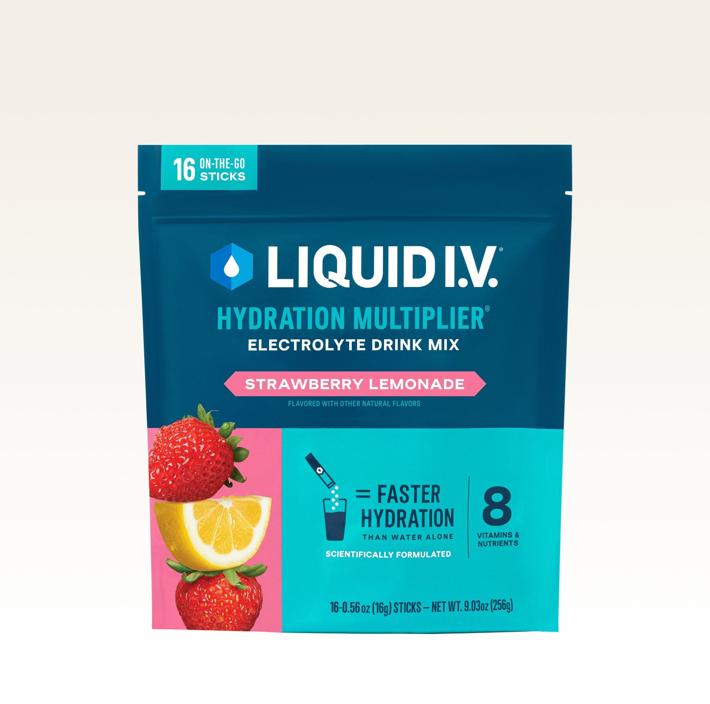 Strawberry Lemonade Hydration Multiplier® - Fresh Pack