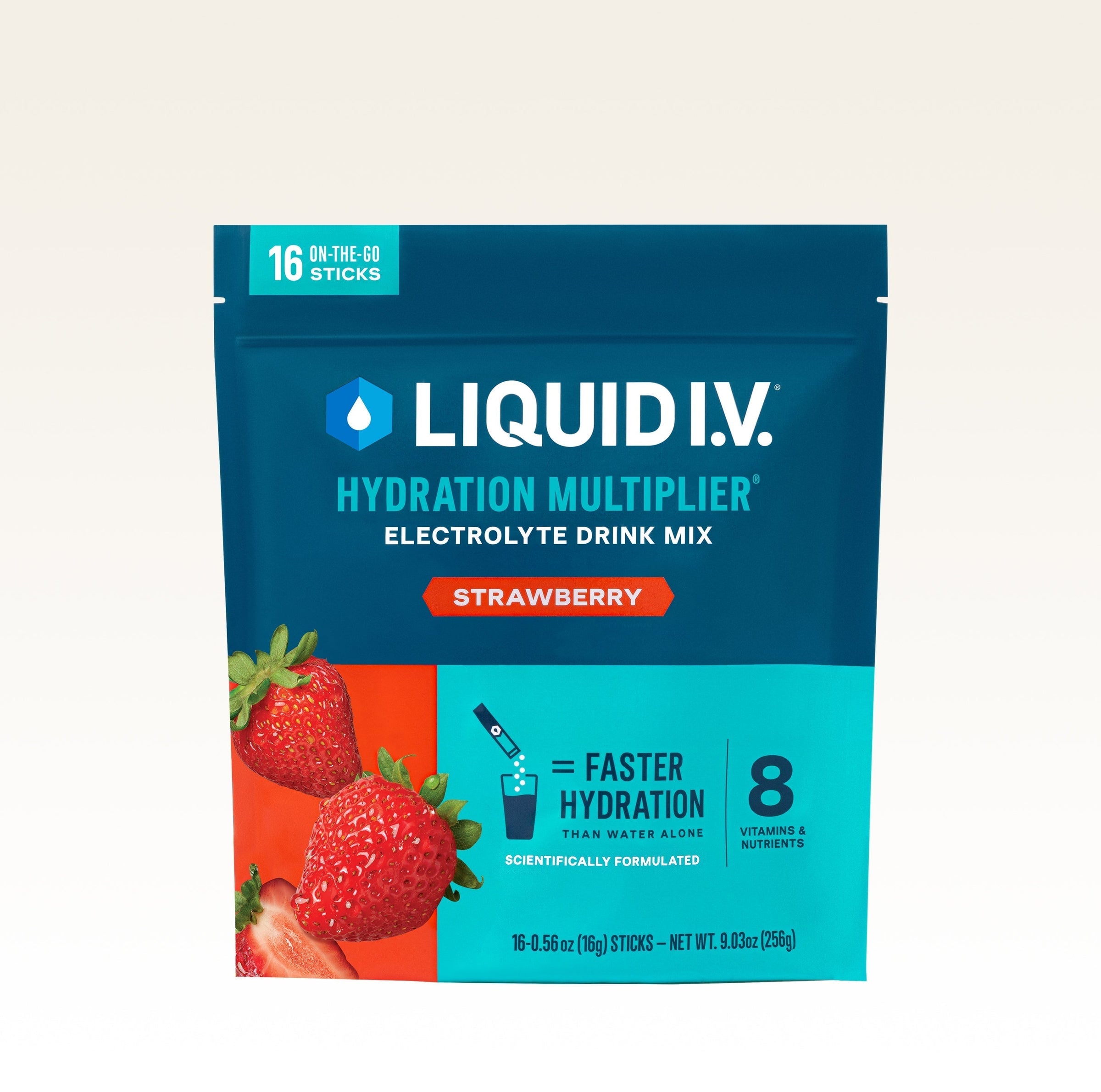 Strawberry Hydration Multiplier® - Daily Pack