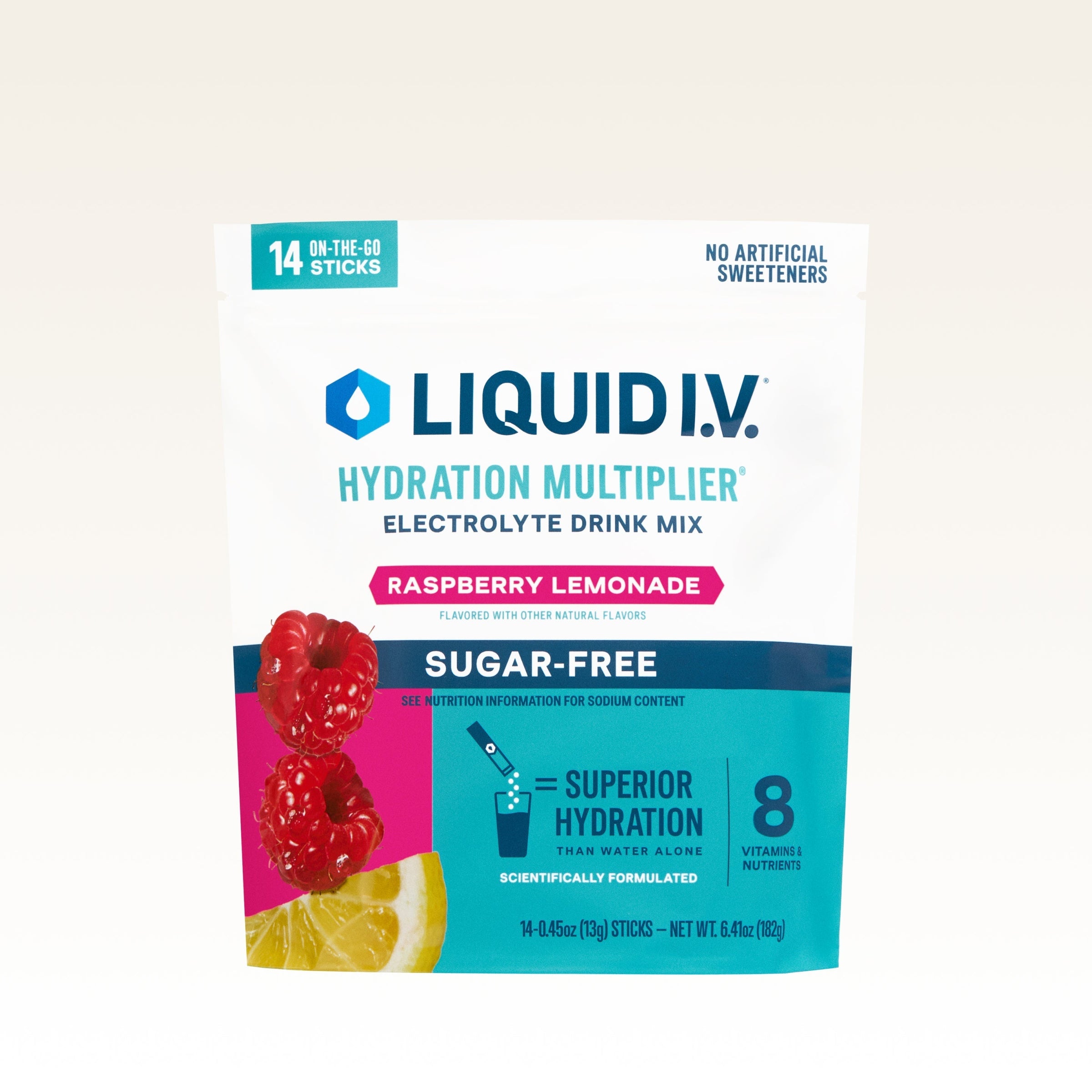 Raspberry Lemonade Hydration Multiplier® Sugar-Free - Daily Ready