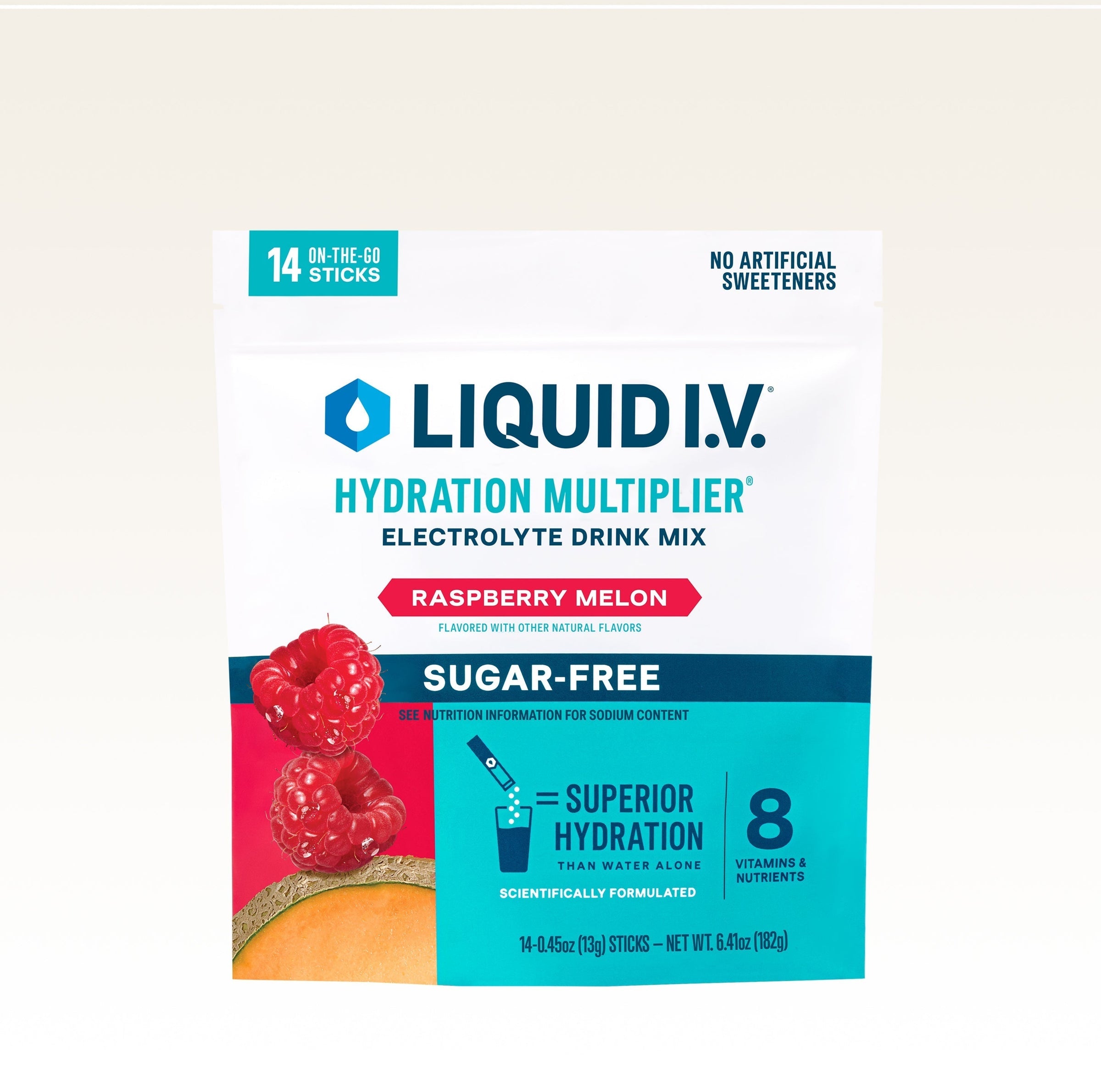 Raspberry Melon Hydration Multiplier® Sugar-Free - Classic Ready