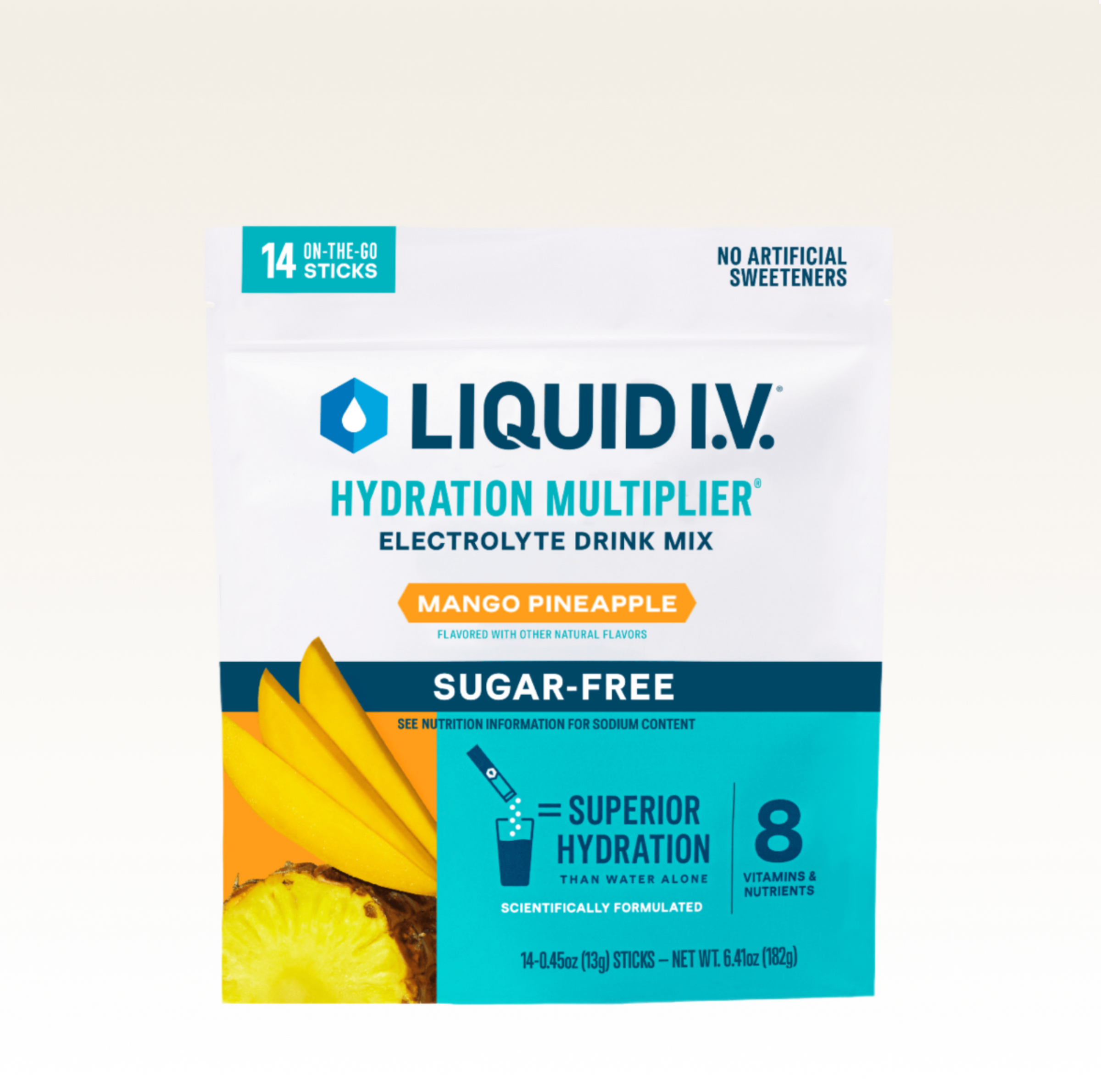 Mango Pineapple Hydration Multiplier® Sugar-Free - Fresh Ready