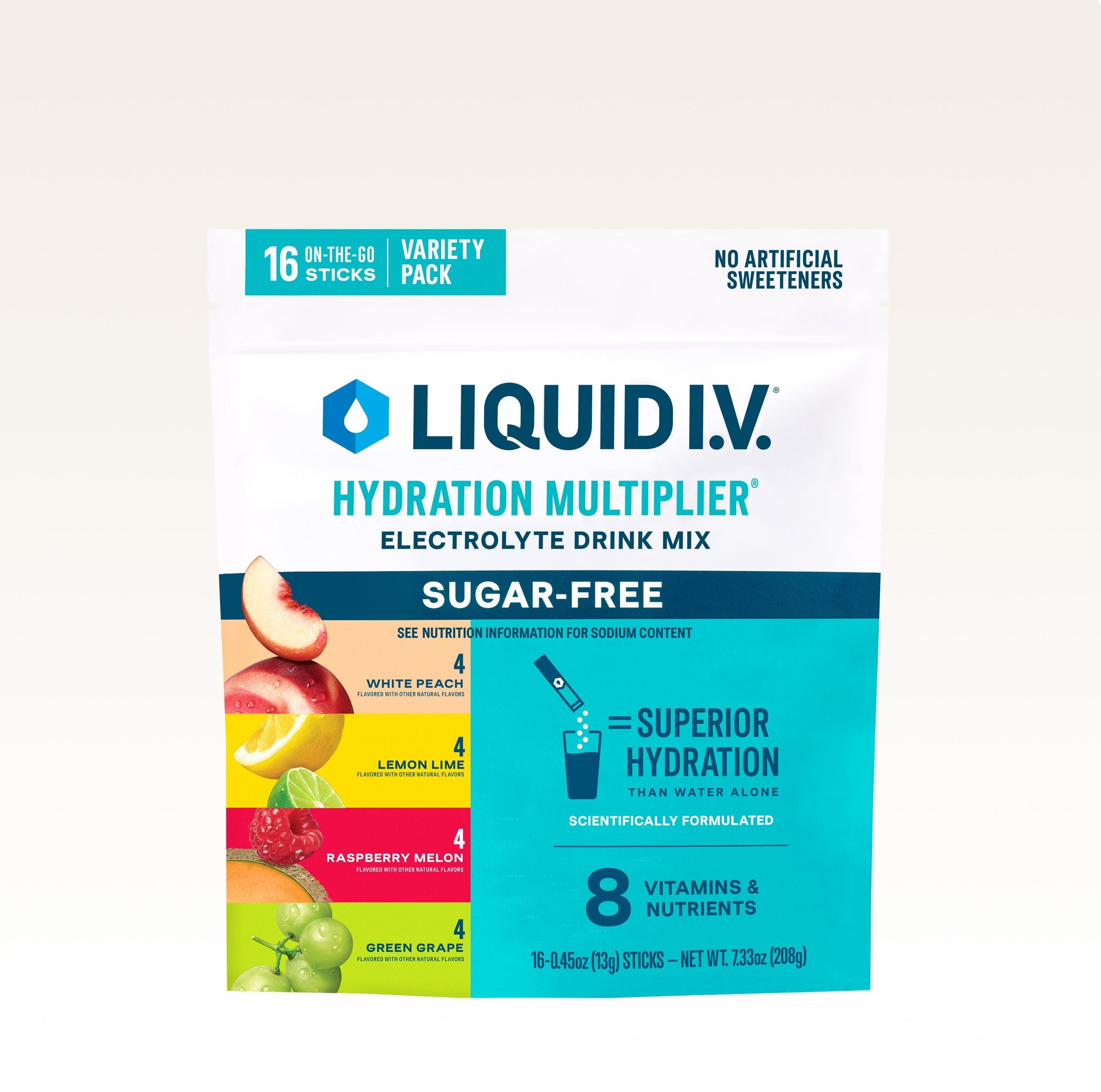 Variety Pack Sugar-Free Hydration Multiplier® Sugar-Free - Bright Ready