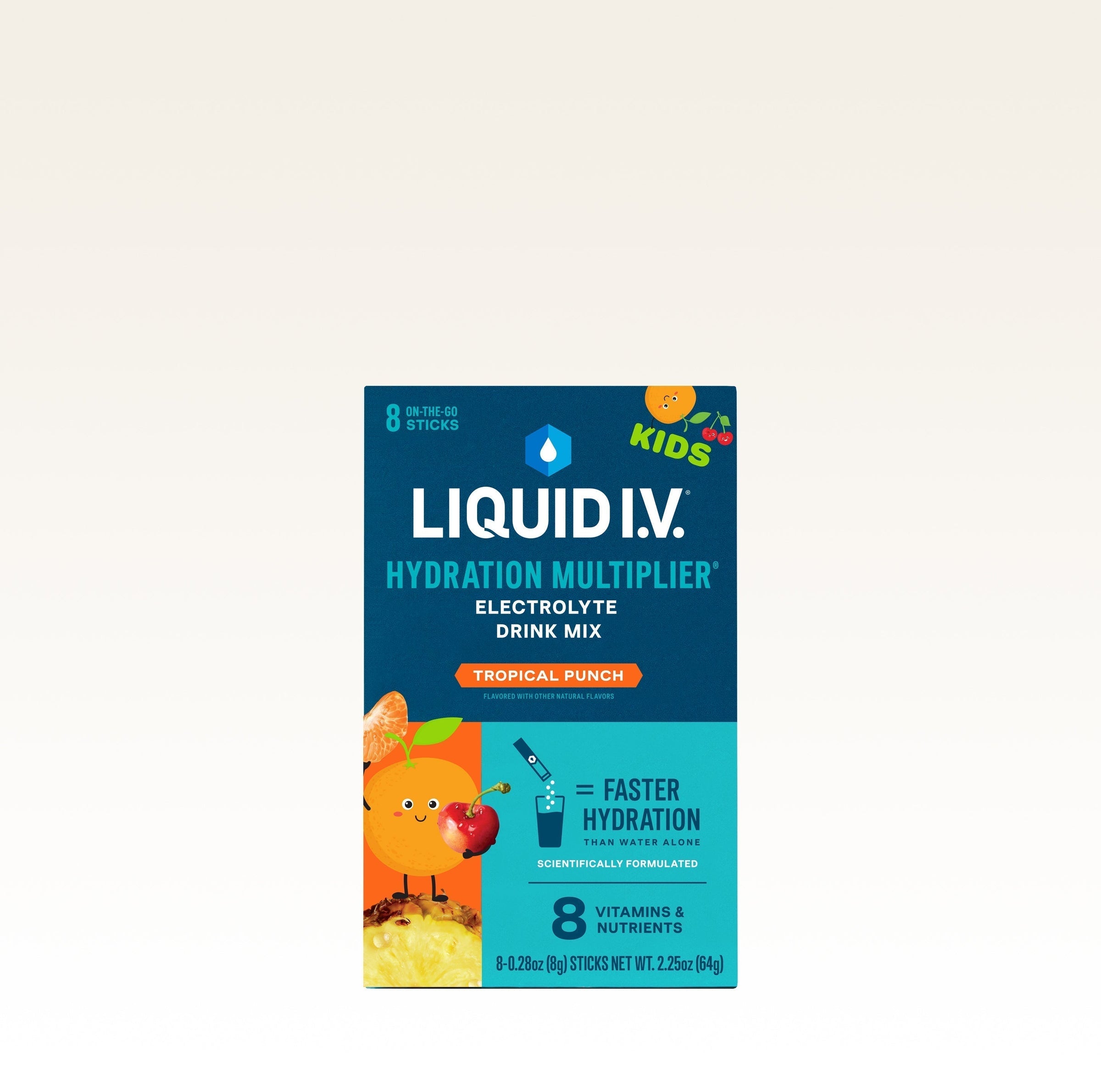 Tropical Punch Hydration Multiplier® For Kids - Essential Choice