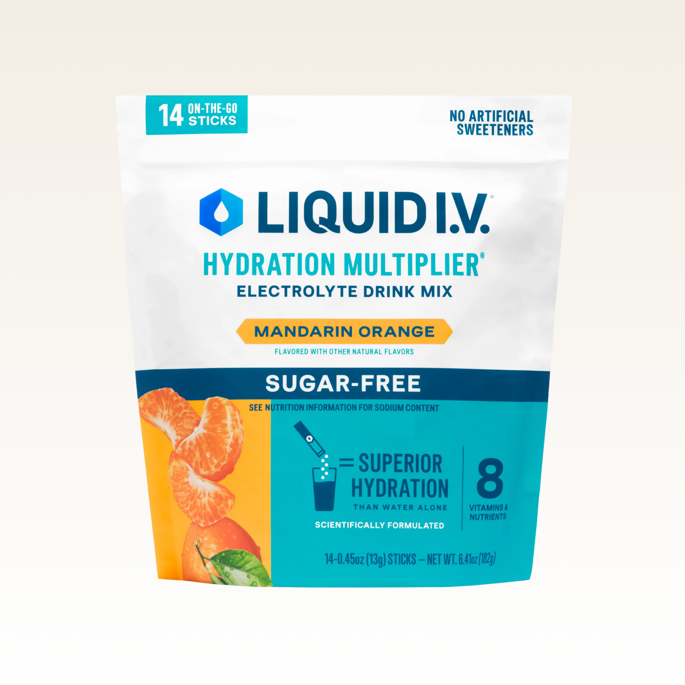 Mandarin Orange Hydration Multiplier® Sugar-Free - Essential Sip