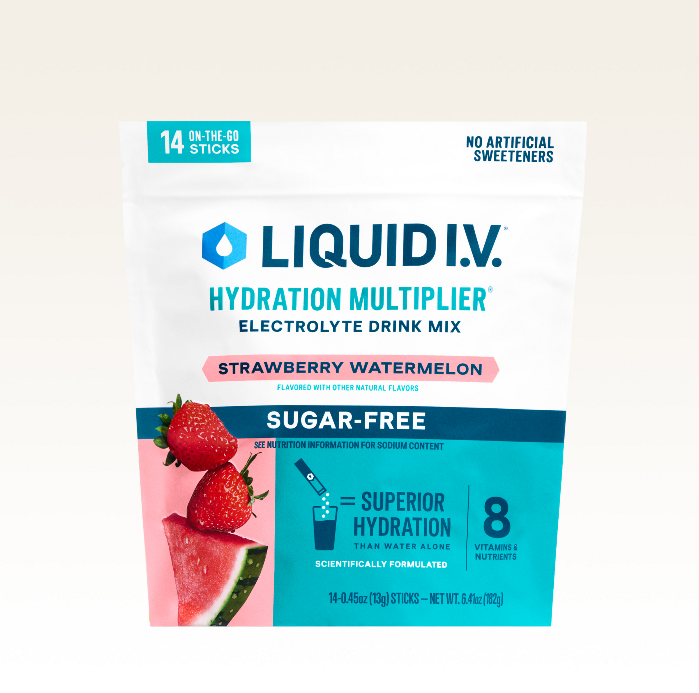 Strawberry Watermelon Hydration Multiplier® Sugar-Free - Bright Choice