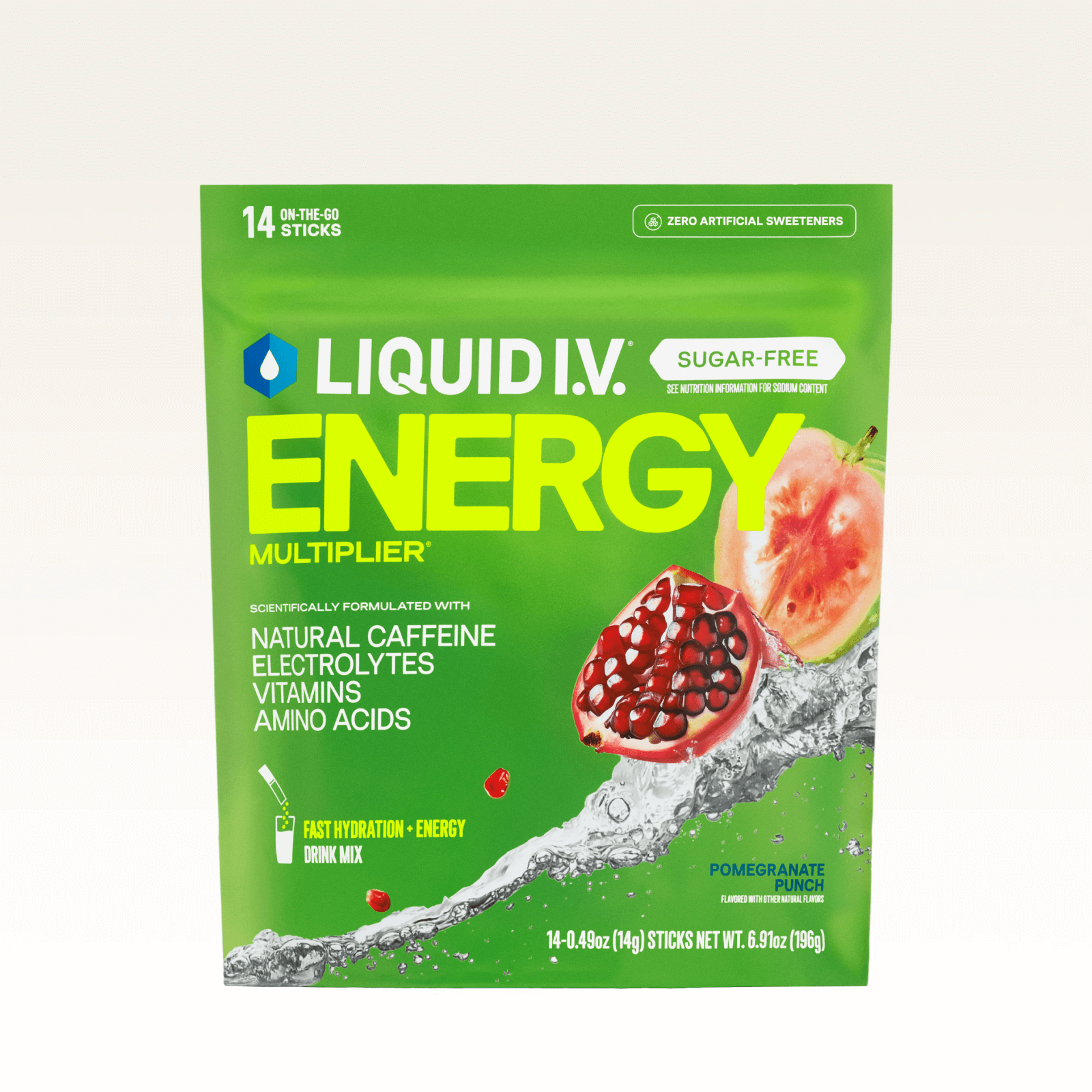 Pomegranate Punch Sugar-Free Energy Multiplier® - Fresh Pack