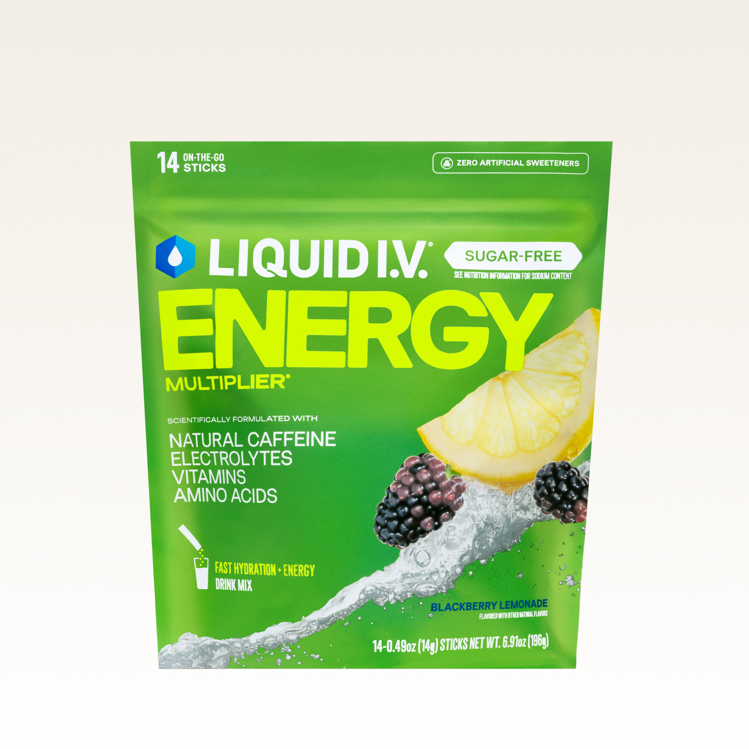 Blackberry Lemonade Sugar-Free Energy Multiplier® - Premium Pack