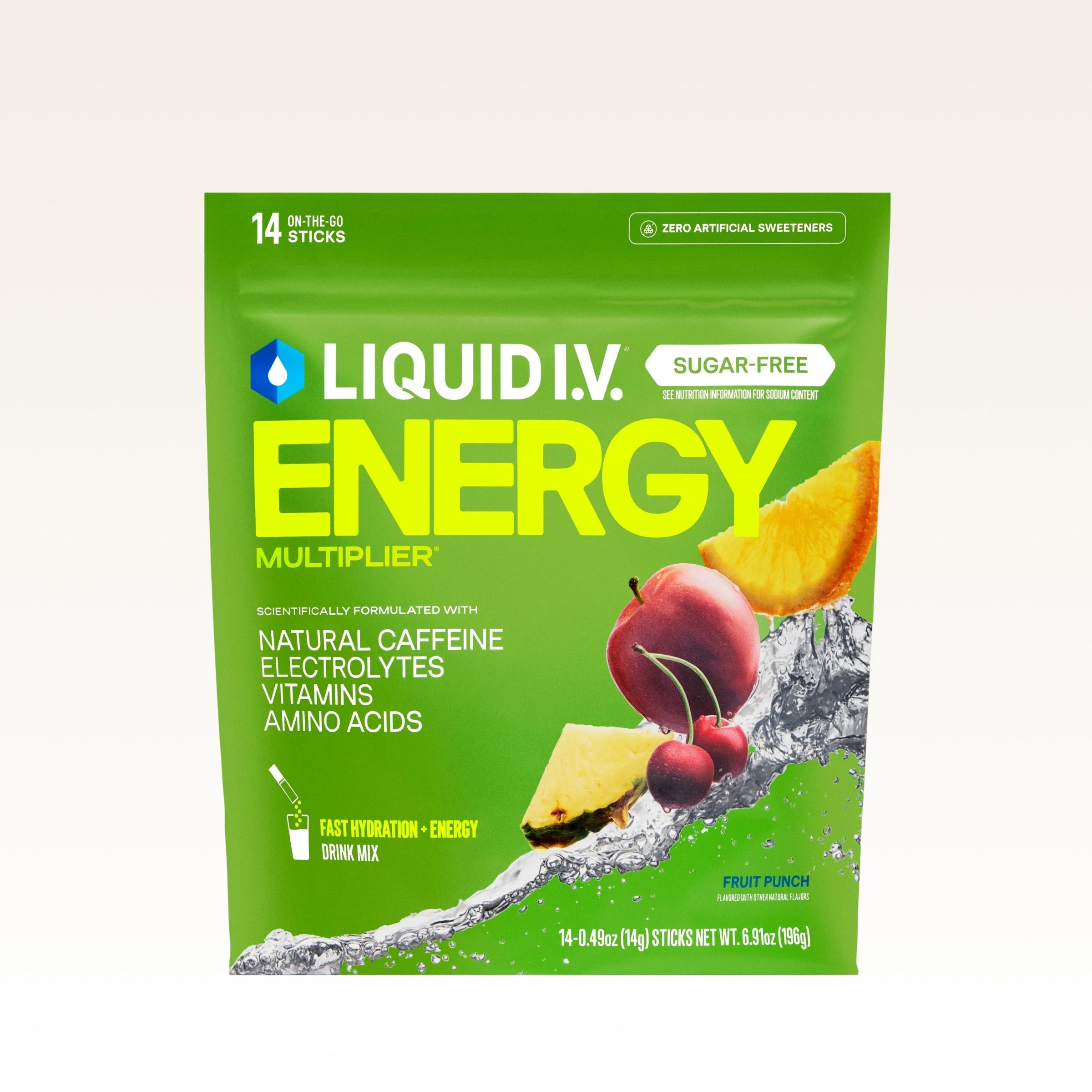 Fruit Punch Sugar-Free Energy Multiplier® - Easy Pick